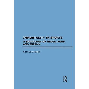 Immortality In Sports - Wib Leonard