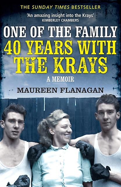 One Of The Family by Maureen Flanagan Paperback Book