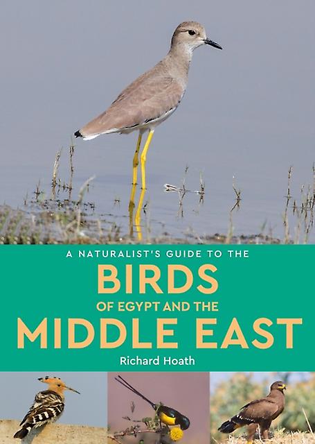 A Naturalists Guide To The Birds Of Egypt And The Middle East by Richard Hoath Paperback Book