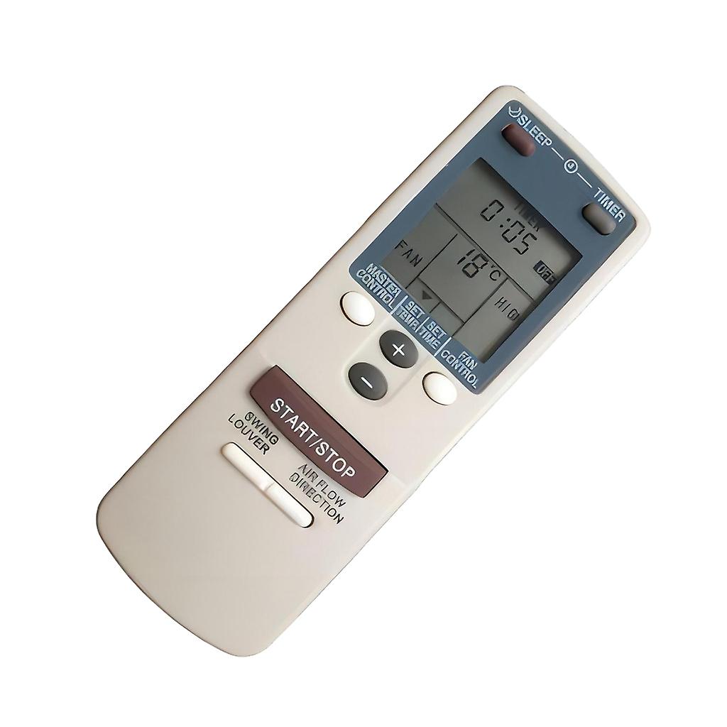 Télécommande Climatiseur Fujitsu - Compatible AR-JW1, AR-JW11, AR-JW21, AR-JW19, Etc.