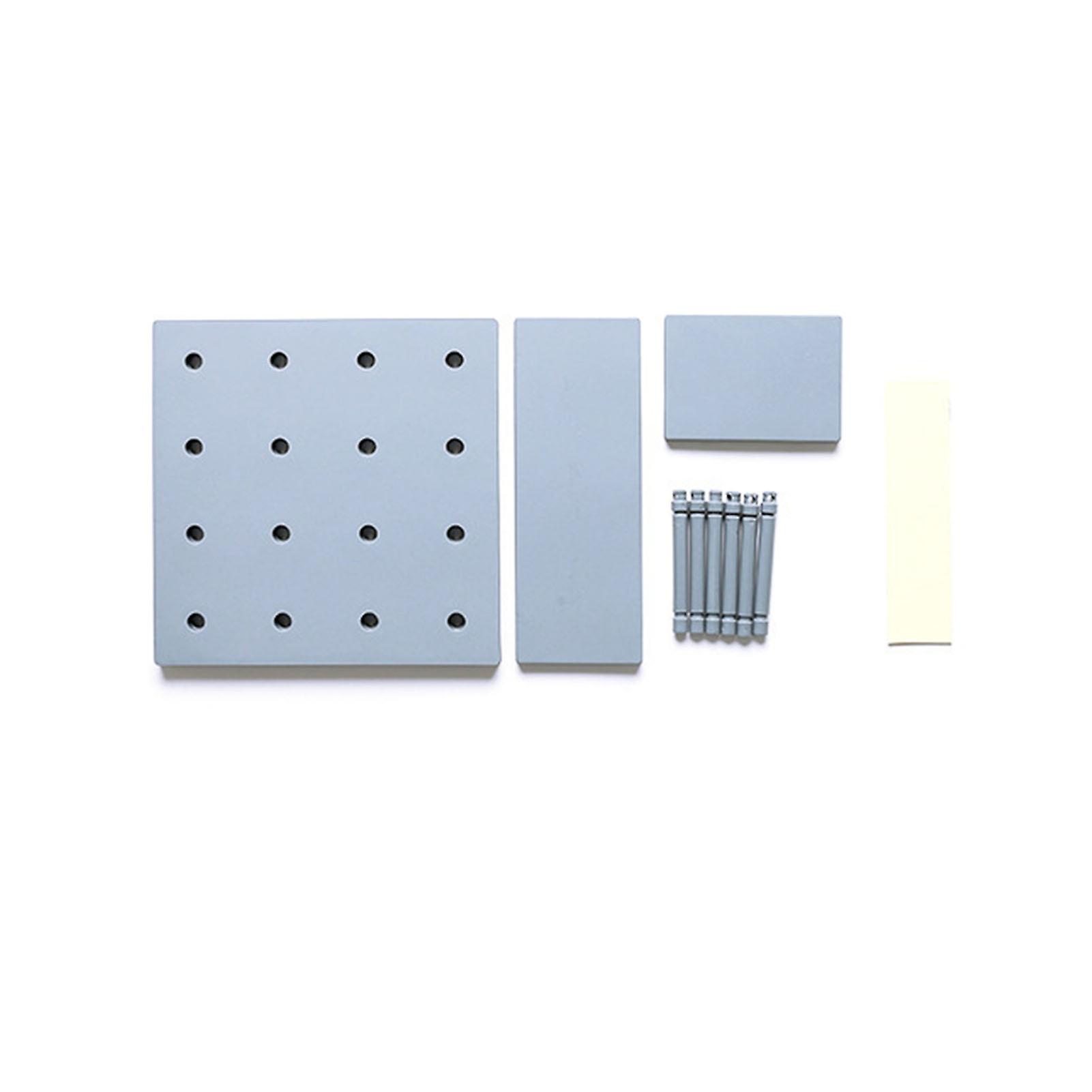 Mount Display Pegboard Kits Wide Application Space Saver Pegboard
