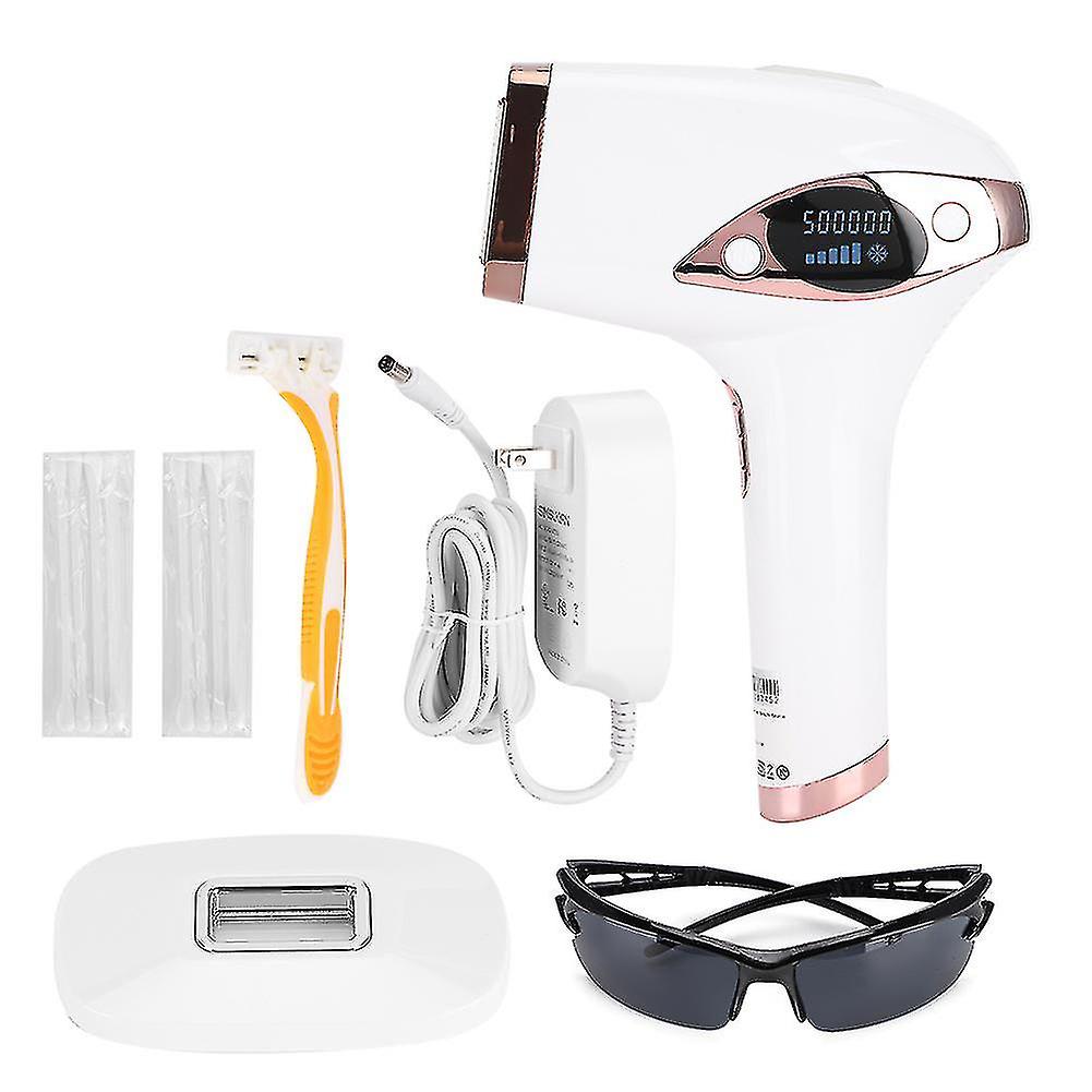 2 in 1 家庭用レーザー脱毛機脱毛器スキン若返り計器プラグ 110-240v
