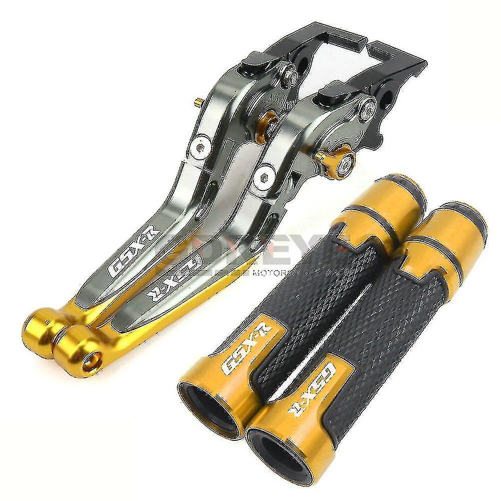 For Suzuki Gsx-r 600 Gsx-r 750 Gsxr 600 750 K6 K7 K8 K9 2006-2010 Cnc New Adjustable Motorcycle Brake Clutch Leve - Brake Levers
