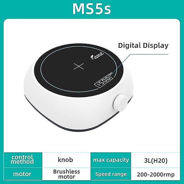 110 فولت - 220 فولت عرض رقمي مغناطيسي محرك معدات المختبر خلاط مغناطيسي مع شريط تحريك سائل 2000 دورة في الدقيقة السعة: 2000 مل