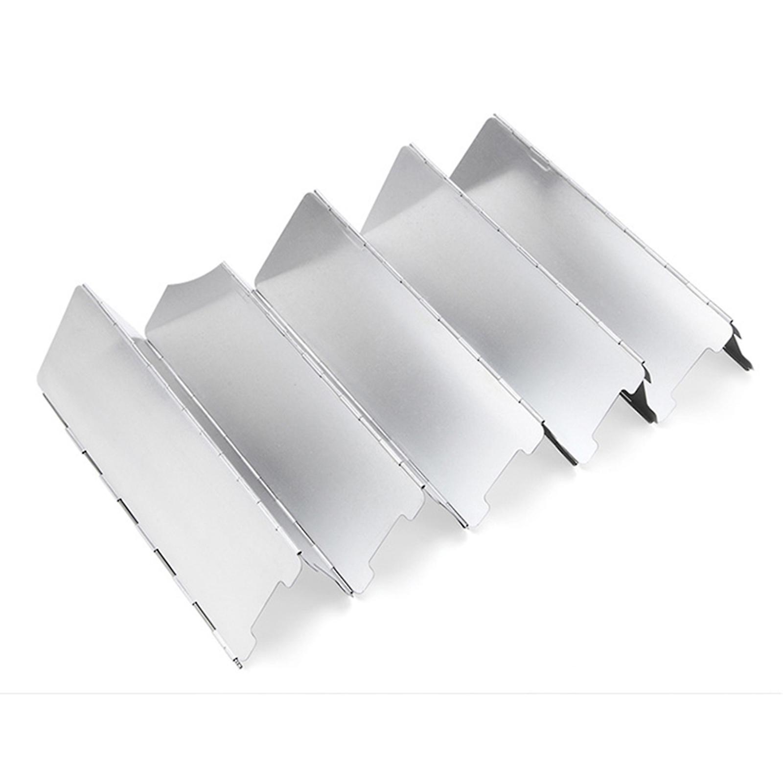 10 Plates Foldable Windscreen