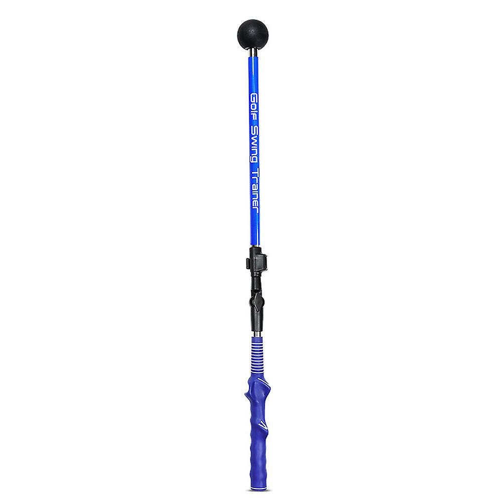 Multi-angle Golf Swinging Trainer Telescopic Golf Swing Training Aid Tool