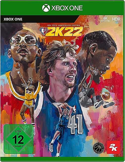 NBA 2K22 75th Anniversary Edition - [Xbox One] - New & Sealed