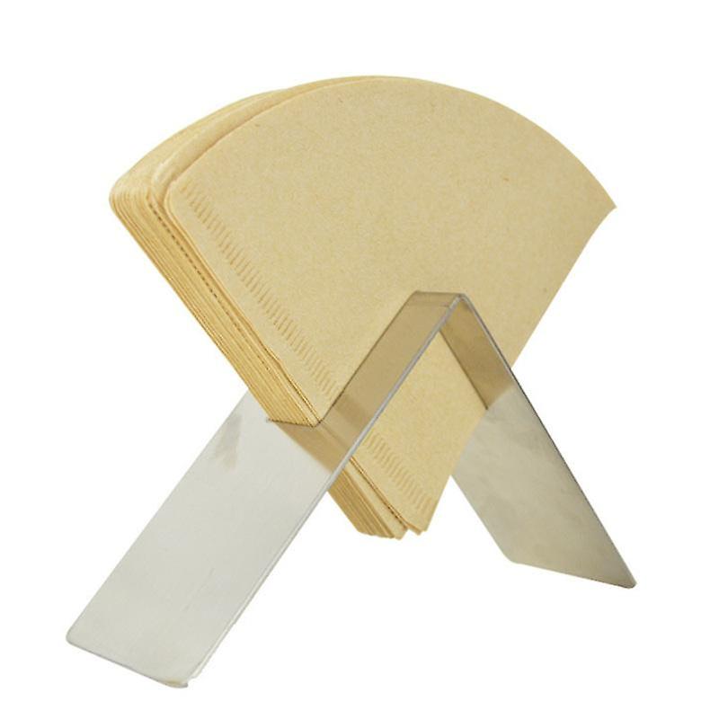 Filter Paper Holder Broken Resistant Large Capacity Waterproof Coffee Filter Paper Storage Rack for