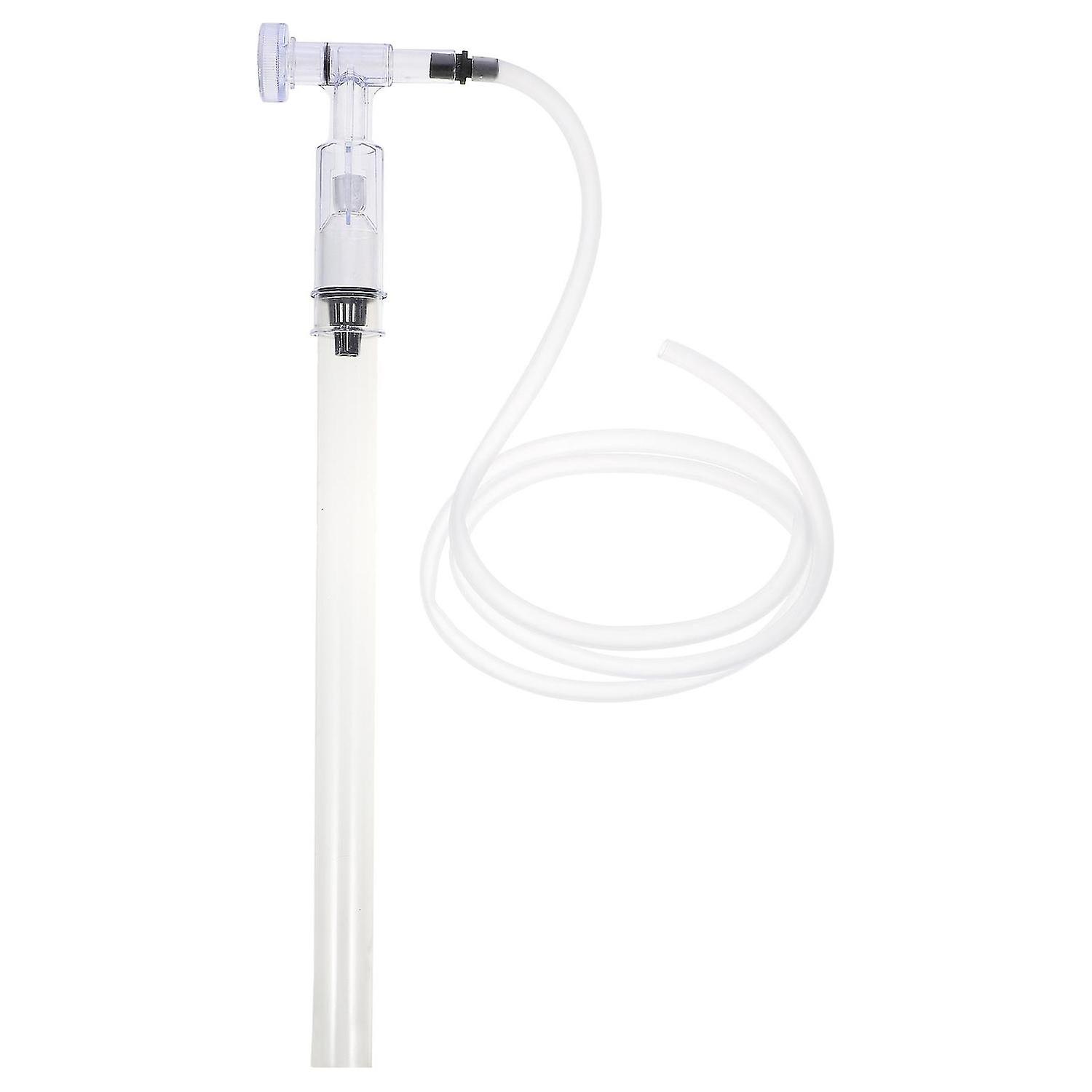 2pcs Water Change Pipe Durable Practical Convenient Cleaner Changer Cleaning Tool Water Change Pipe