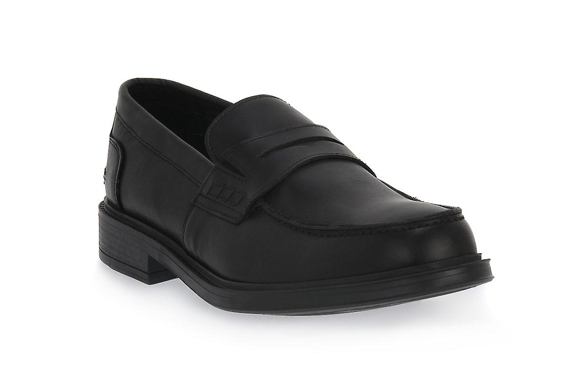 Igi & co nico croûte mocassin noir