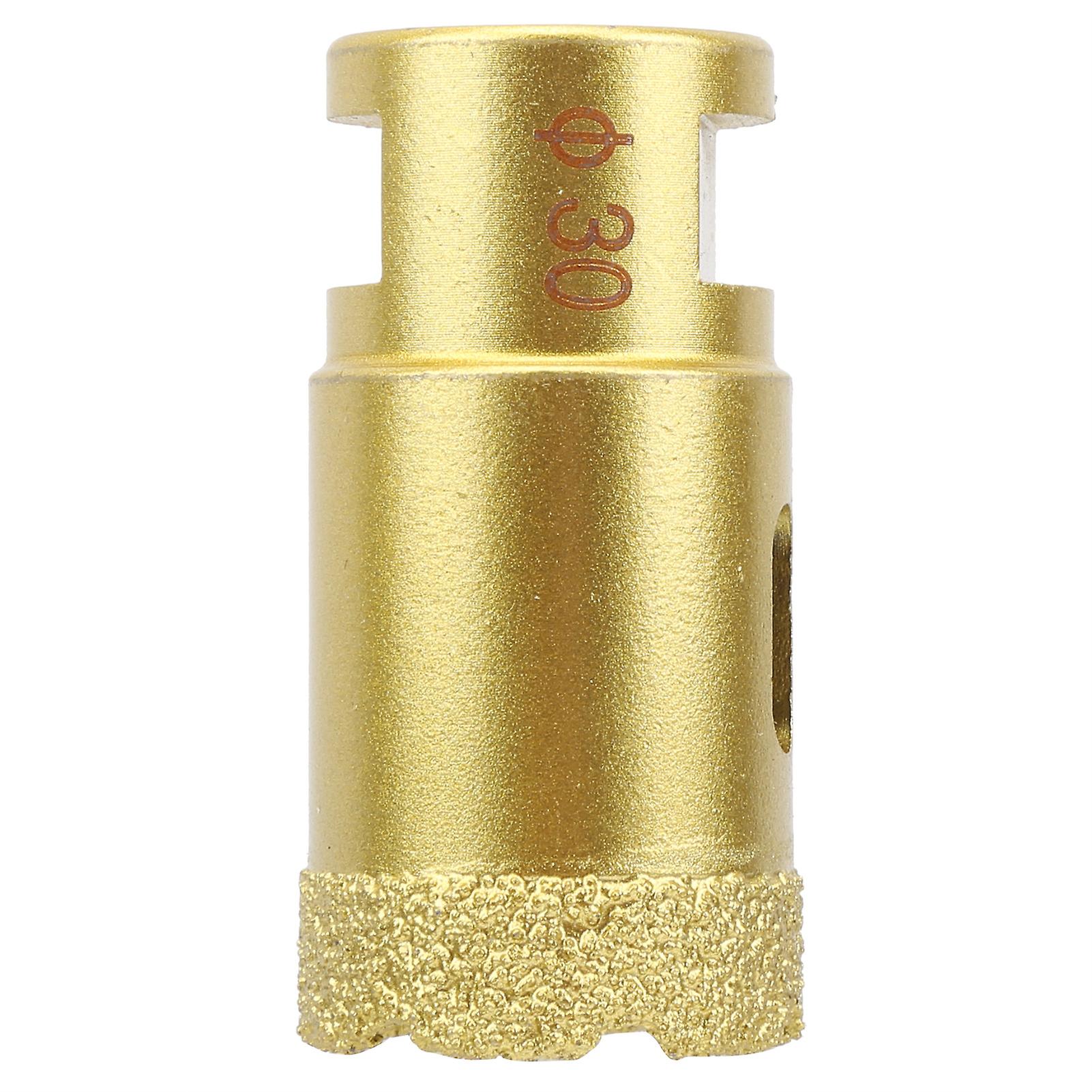 Diamond Hole Saw, Drill Bit, Brazing, Drilling, Marble, Concrete, M14 30mm Tools