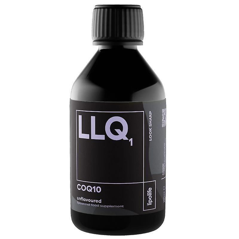 Lipolife LLQ1 Liposomal COQ10 240ml