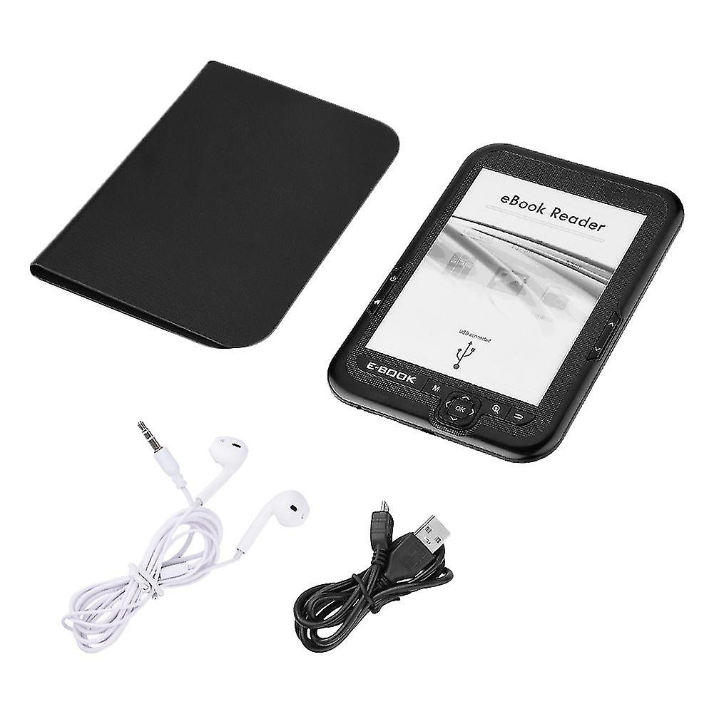 Portable E Paper E Ink 6 Inch E Reader E Book Reader Paperwhite Black 8gb