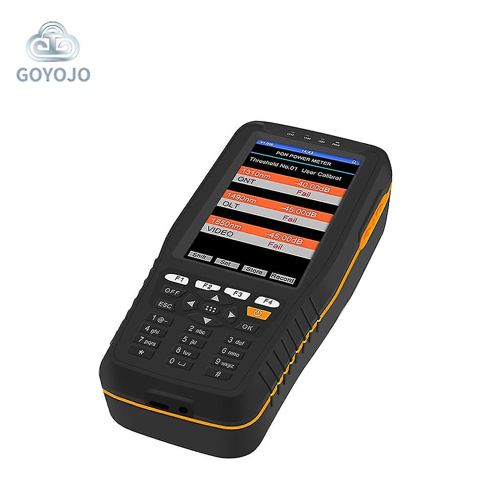 Pon Optischer Ftth-Tester Hochpräziser Netzwerkdetektor Leistungsmesser Rotes Licht