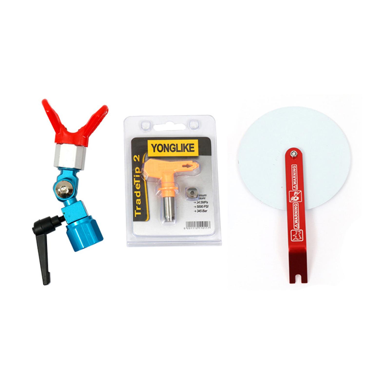 Universal Spray Guide Accessory Tool Durable Practical House Paint Tool for Construction Wall Spraying