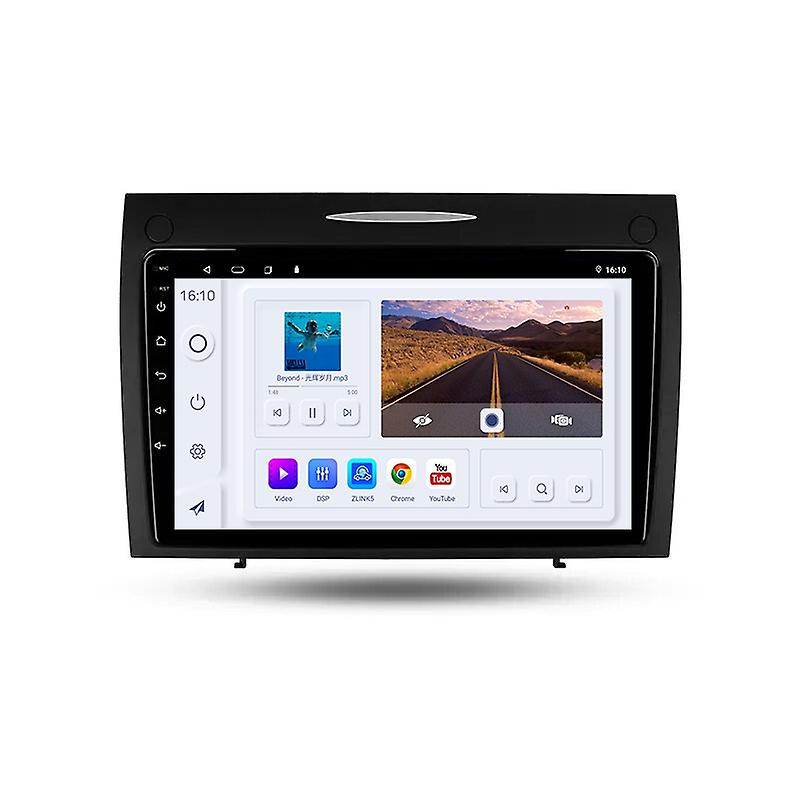 For Mercedes-Benz SLK-Class SLK Class R171 2004 - 2011 Android IPS Car Radio multimedia Player GPS