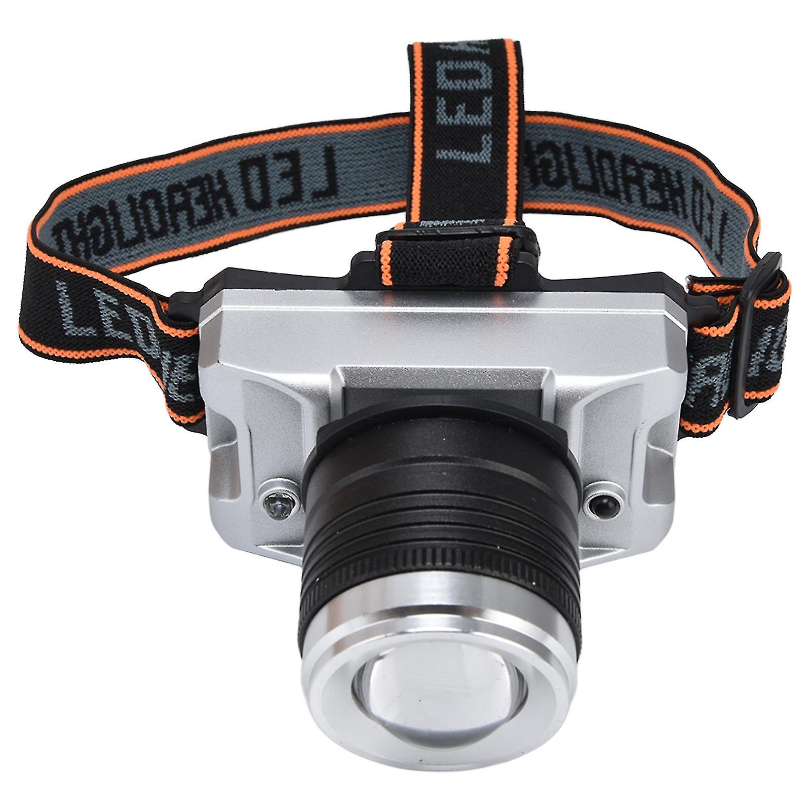 USB Smart Sensor Headlight Strong Light Zoomable Smart Sensor USB Rechargeable 3 Lighting Modes HeadLight