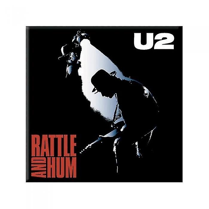 U2 Rattle & Hum Fridge Magnet