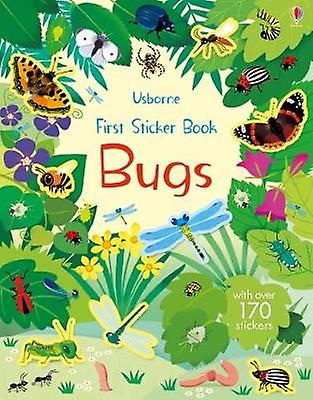 First Sticker Book Bugs by Caroline Young Paperback Book
