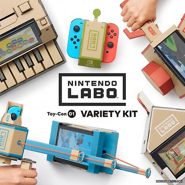 Nintendo Labo: Toy-con 01 - Variety Kit