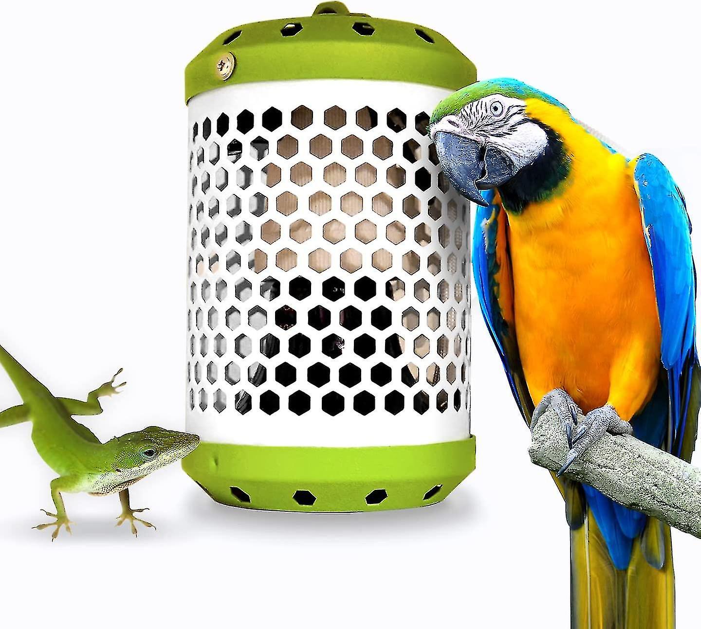 Smart Bird Cage Heater With Auto Temperature Control, Safe For Touching And Reliable Heating 24x7, With Anti-bite Power Cord Protector