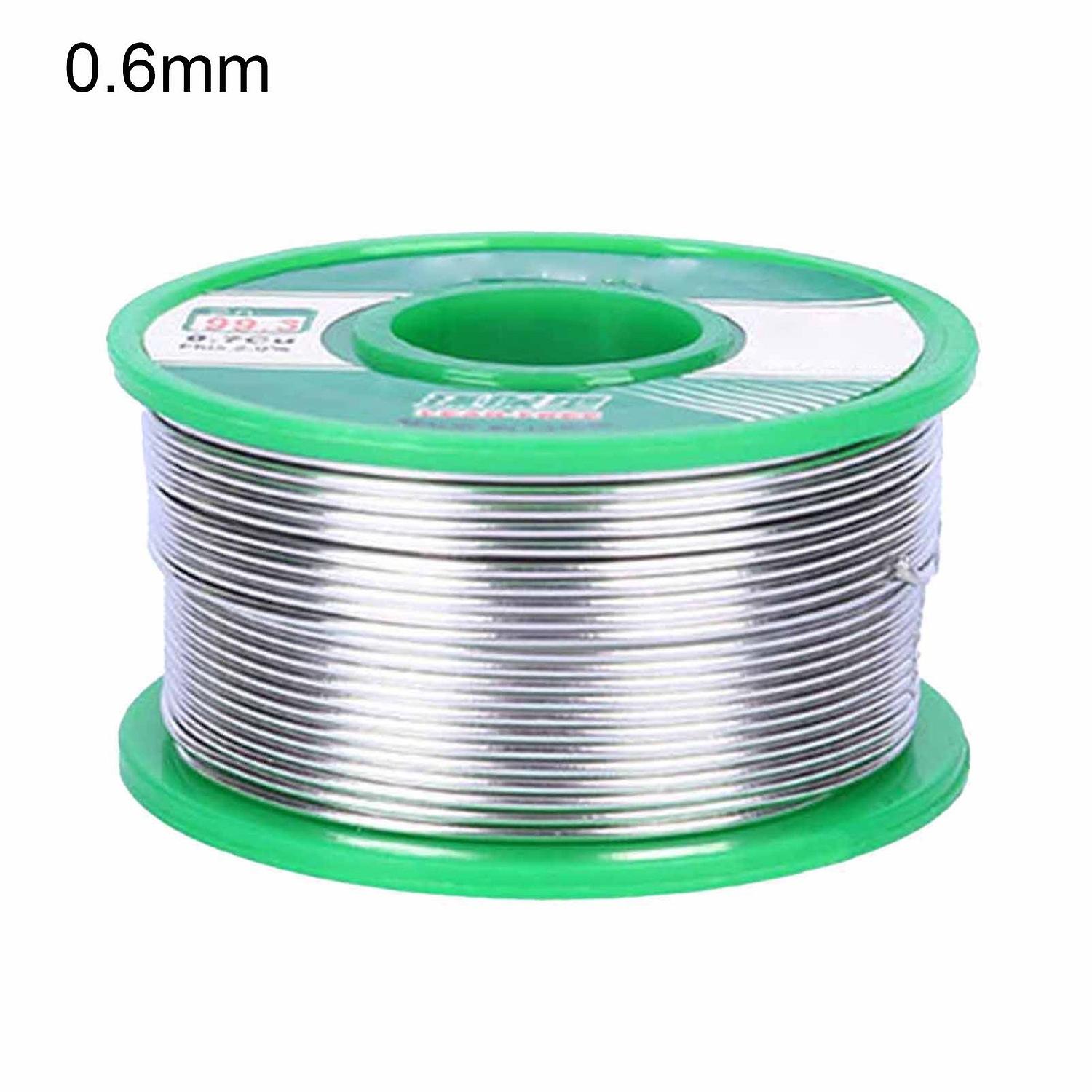 100g 0.5-2mm Solder Wire Low Melting Point Excellent Performance Versatile SN99.3CU0.7 Lead-free Sol