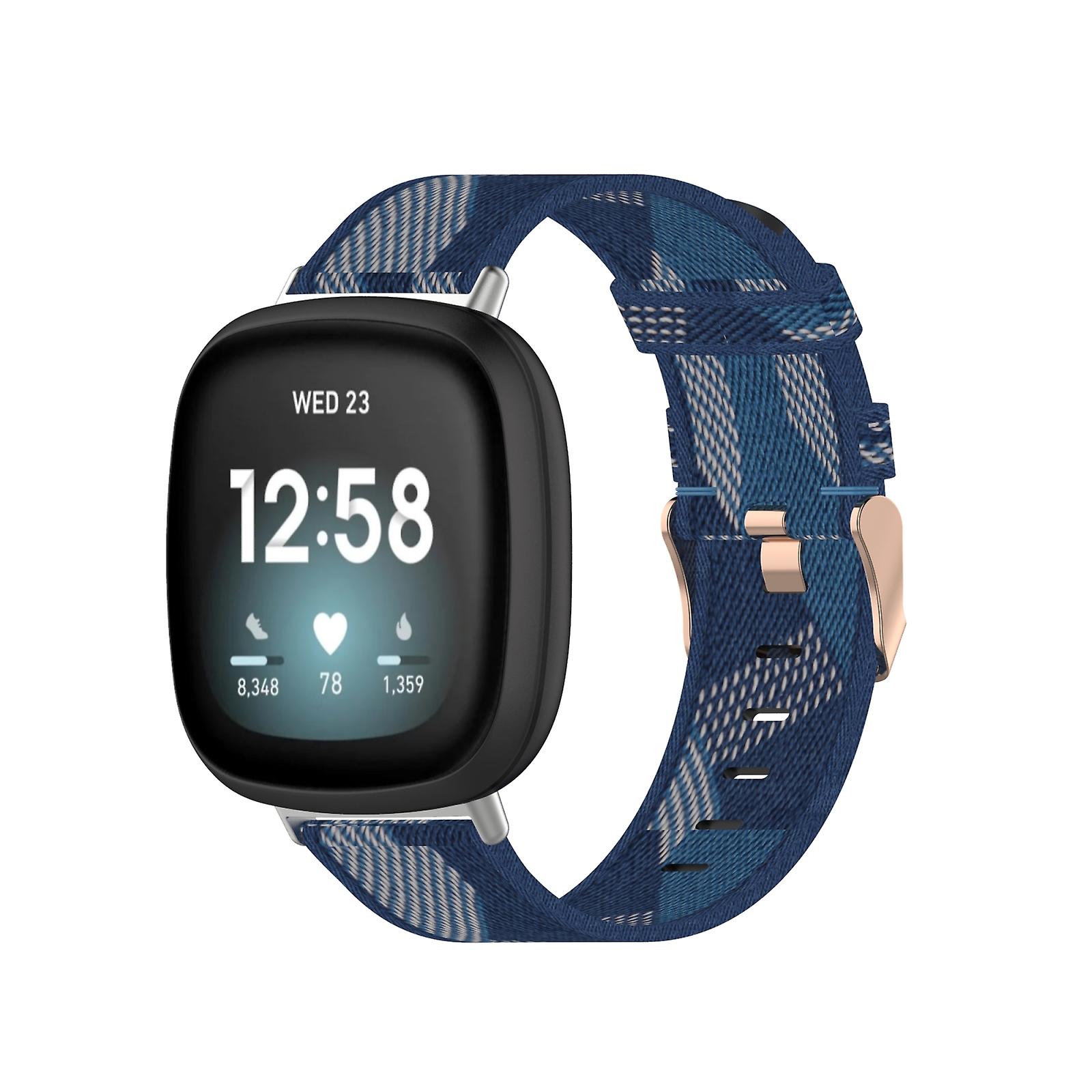 Silicone Magnetic Watch Band For Fitbit Charge 3 / 4