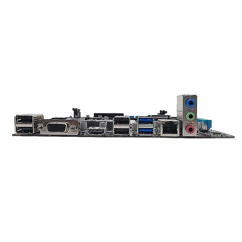 H110 Motherboard Lga1151 M.2 Nvme Support 2xddr4 Ram Gigabit Lan For 6/7/8th 14nm Cpu Desktop Compu