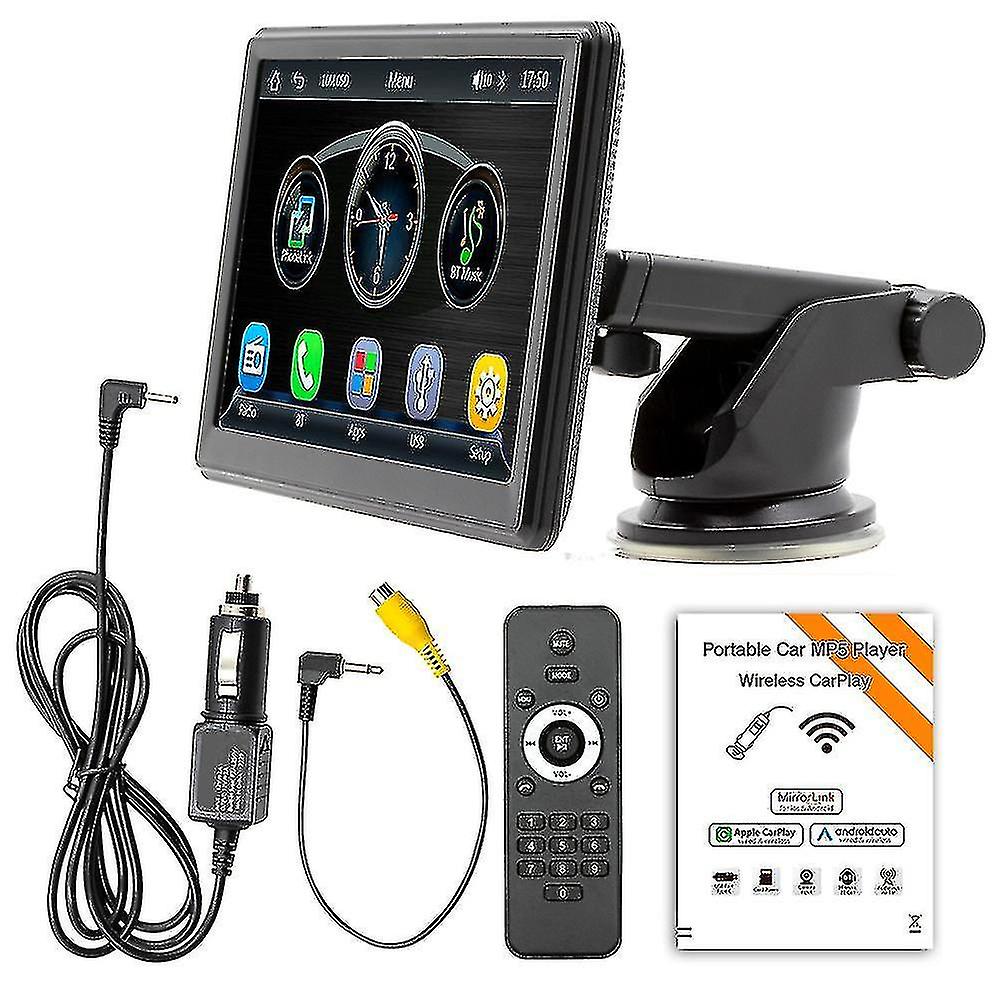 7-Zoll-Autoradio-Multimedia-Player Drahtloser Carplay-Android-Auto-Touchscreen, kompatibel mit Atto 3