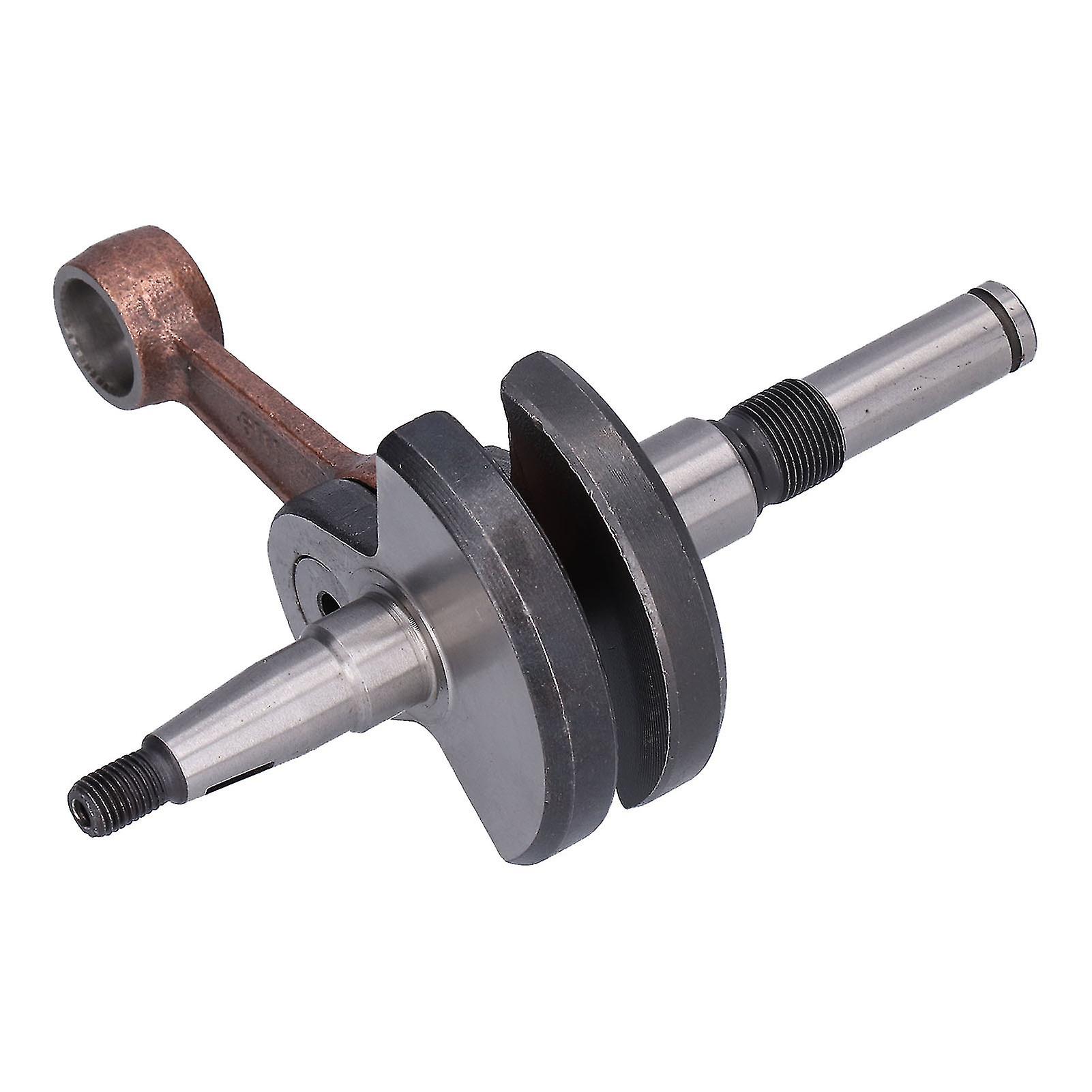 Chainsaw Crankshaft for MS380 MS381 Durable Steel Replacement Precision Engine Component High-Performance Design Easy Installation Upgrade