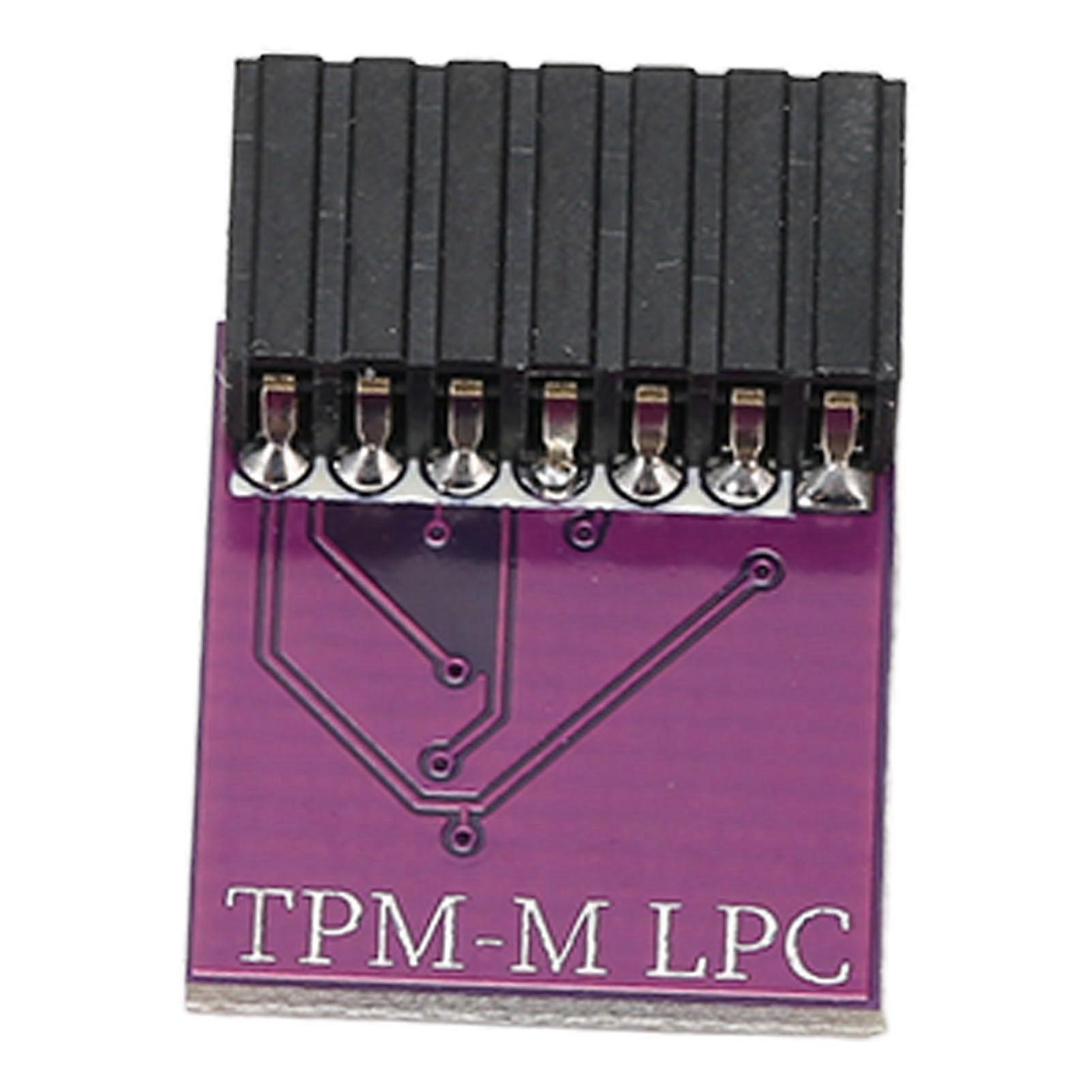 TPM 2.0 Encryption Security Module 14Pin LPC for ASUS Win11 2.0 Crypto Processor