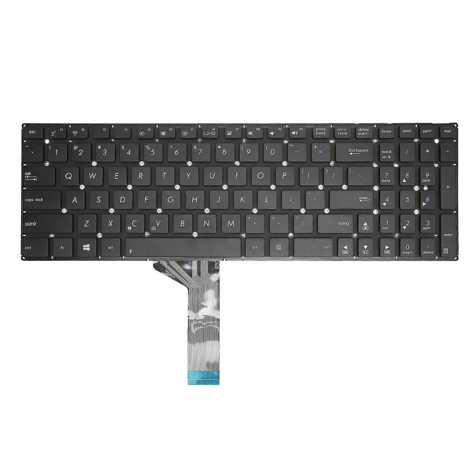 102-Key Replacement Laptop Keyboard for X551 X554 X503M Y583L