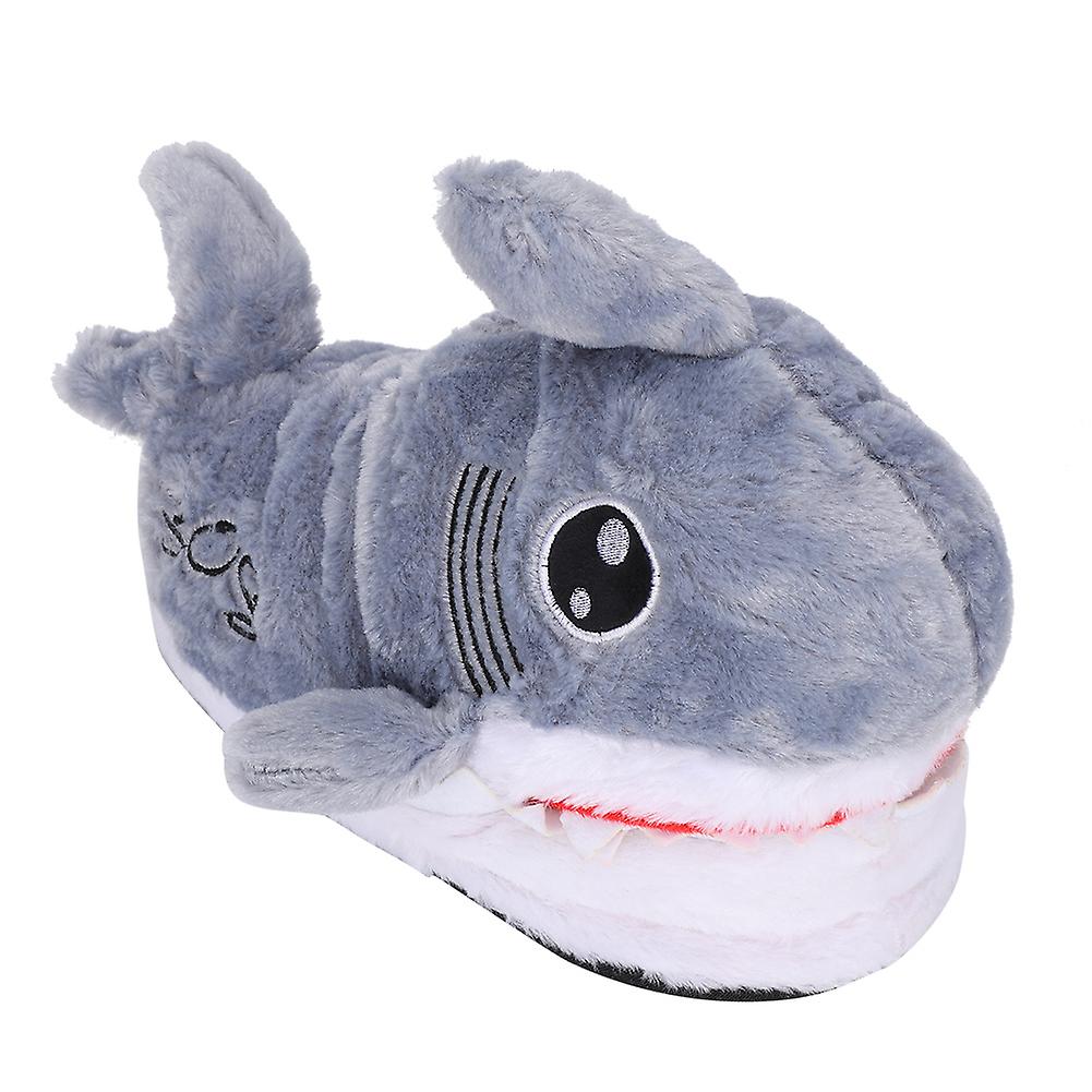 Shark Shaped Cotton Nest for Small Pets Keep Warm in Autumn and Winter for Rabbits, Guinea Pigs and Hamsters