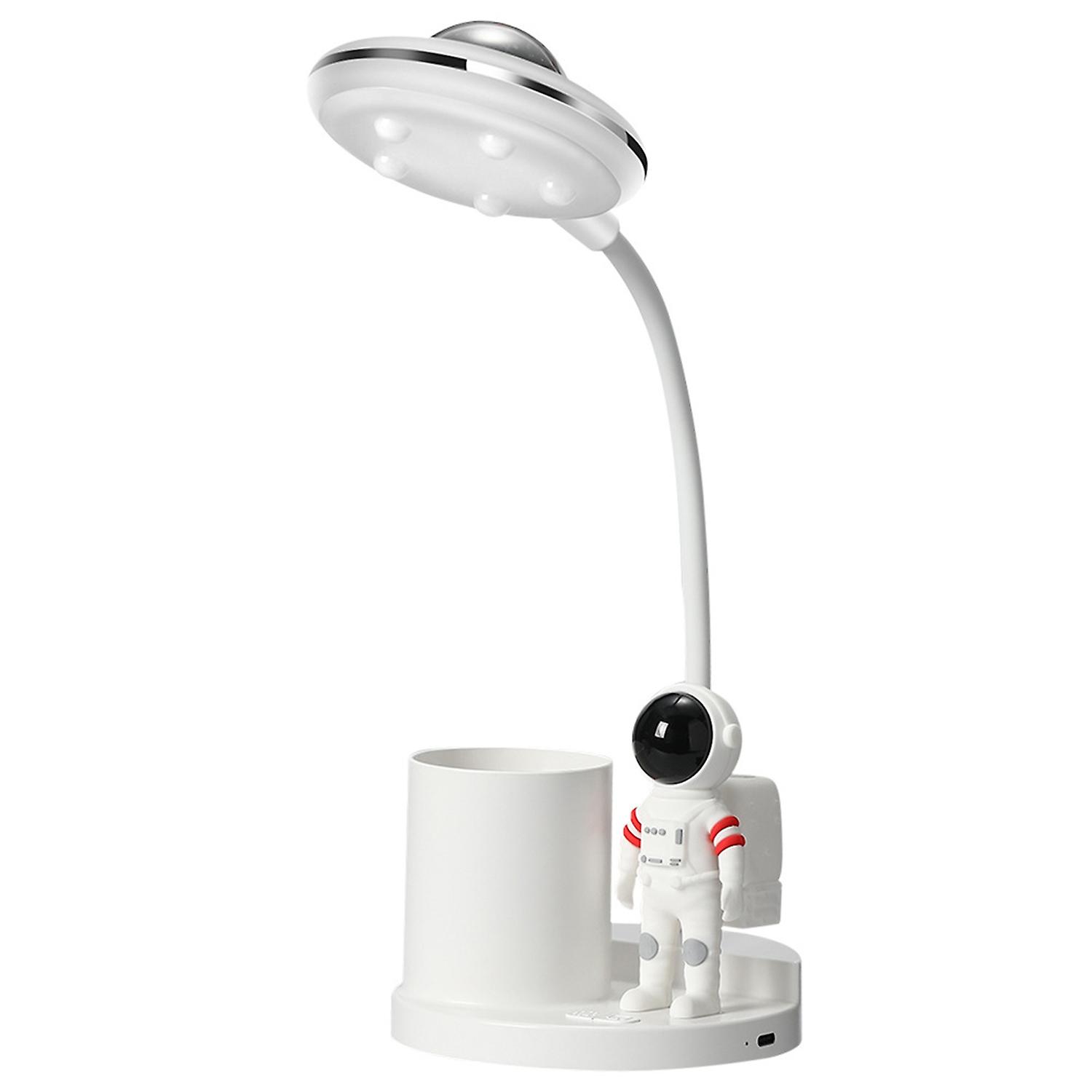 Astronaut Desk Lamp Projector Lamp Student Learning Eye Protection Desktop Lamp