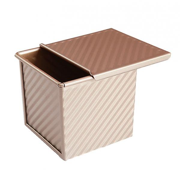 Square Nonstick Box Loaf Tin Box Pastry Bread Cake Baking Pan Bakeware