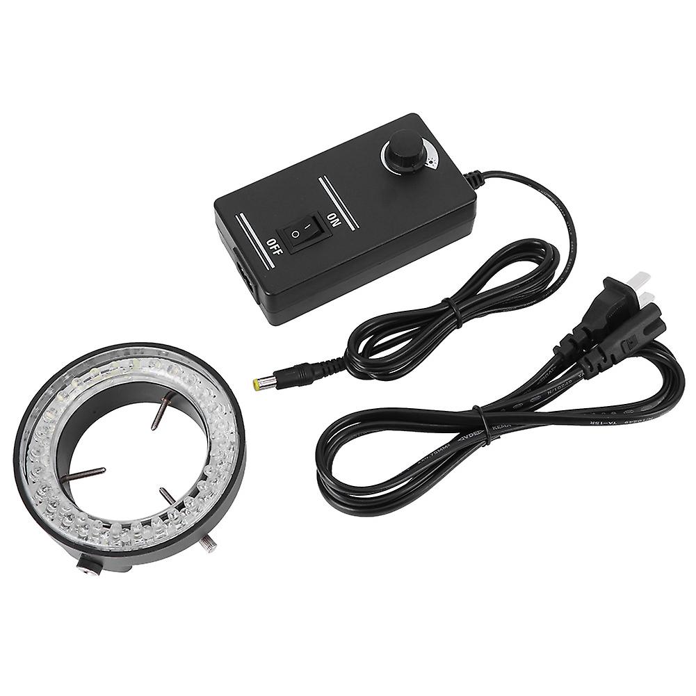 LED Ring Light 56 Beads 93mm for Microscope Industrial Camera