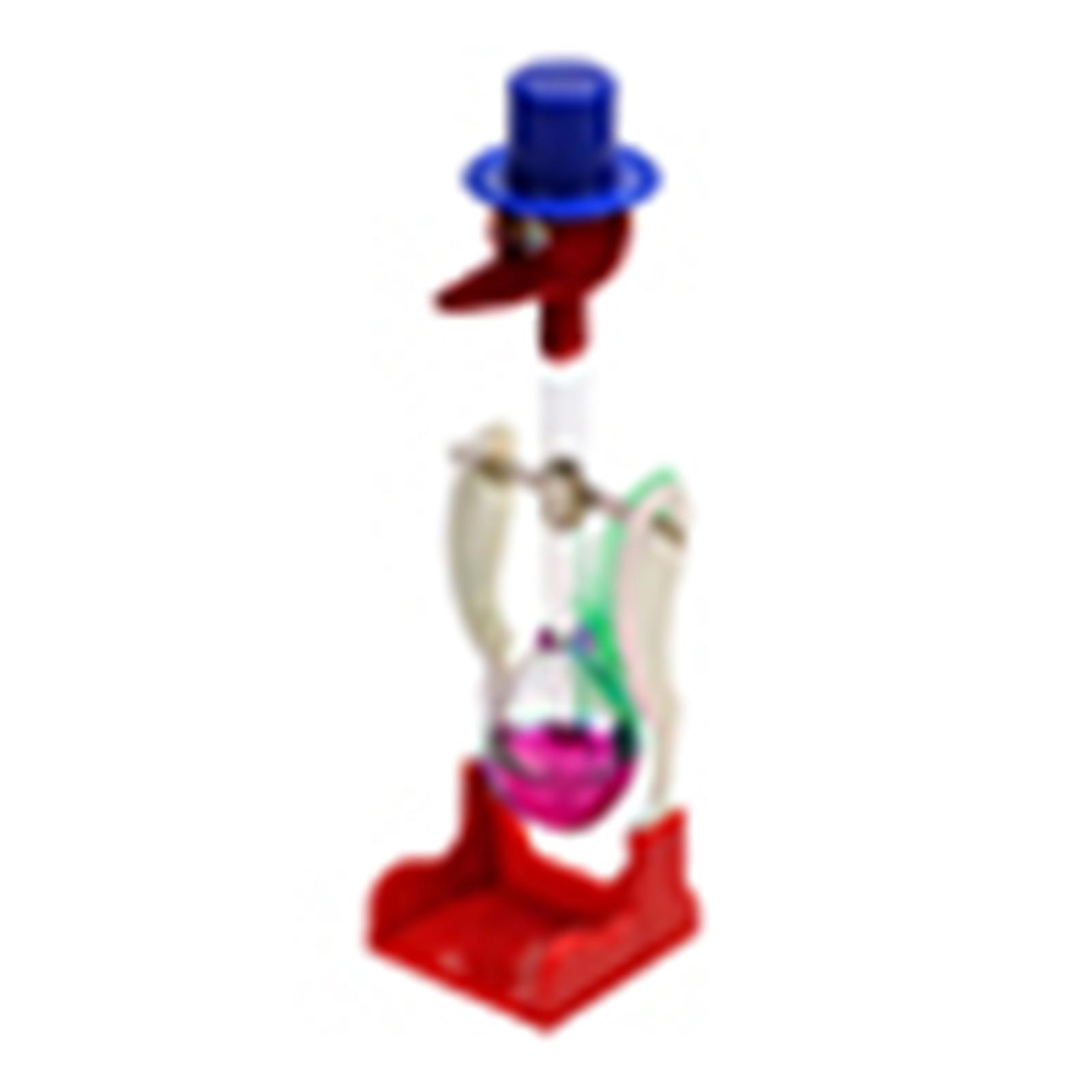 Creative Non-Stop Liquid Drinking Glass Lucky Bird Duck Bobbing Magic Prank Toy