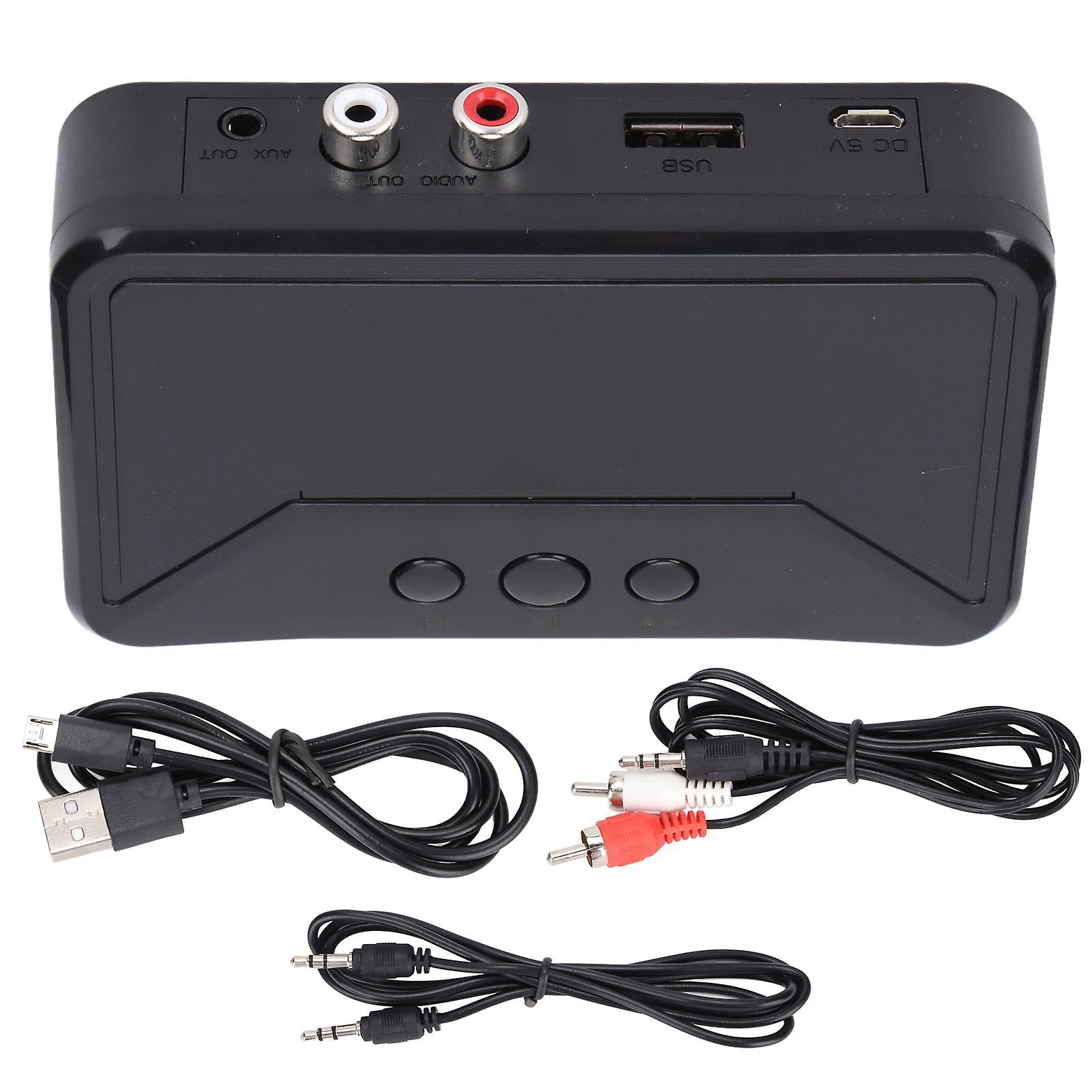 Audio Receiver, NFC, BT 5.0, Wireless Adapter, Stereo, Music Streaming