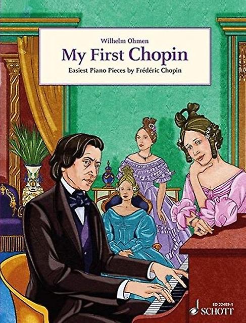 My First Chopin by Frederic Chopin Book Book
