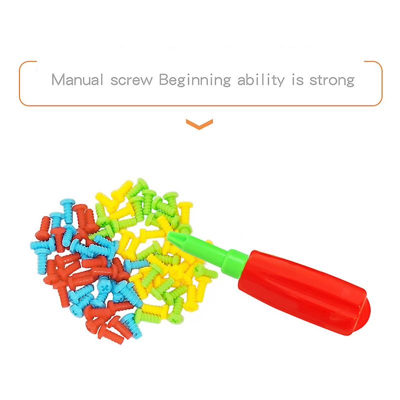 Interesting Mosaic Drill Set Children's Educational Toys DIY Building Blocks Toy New
