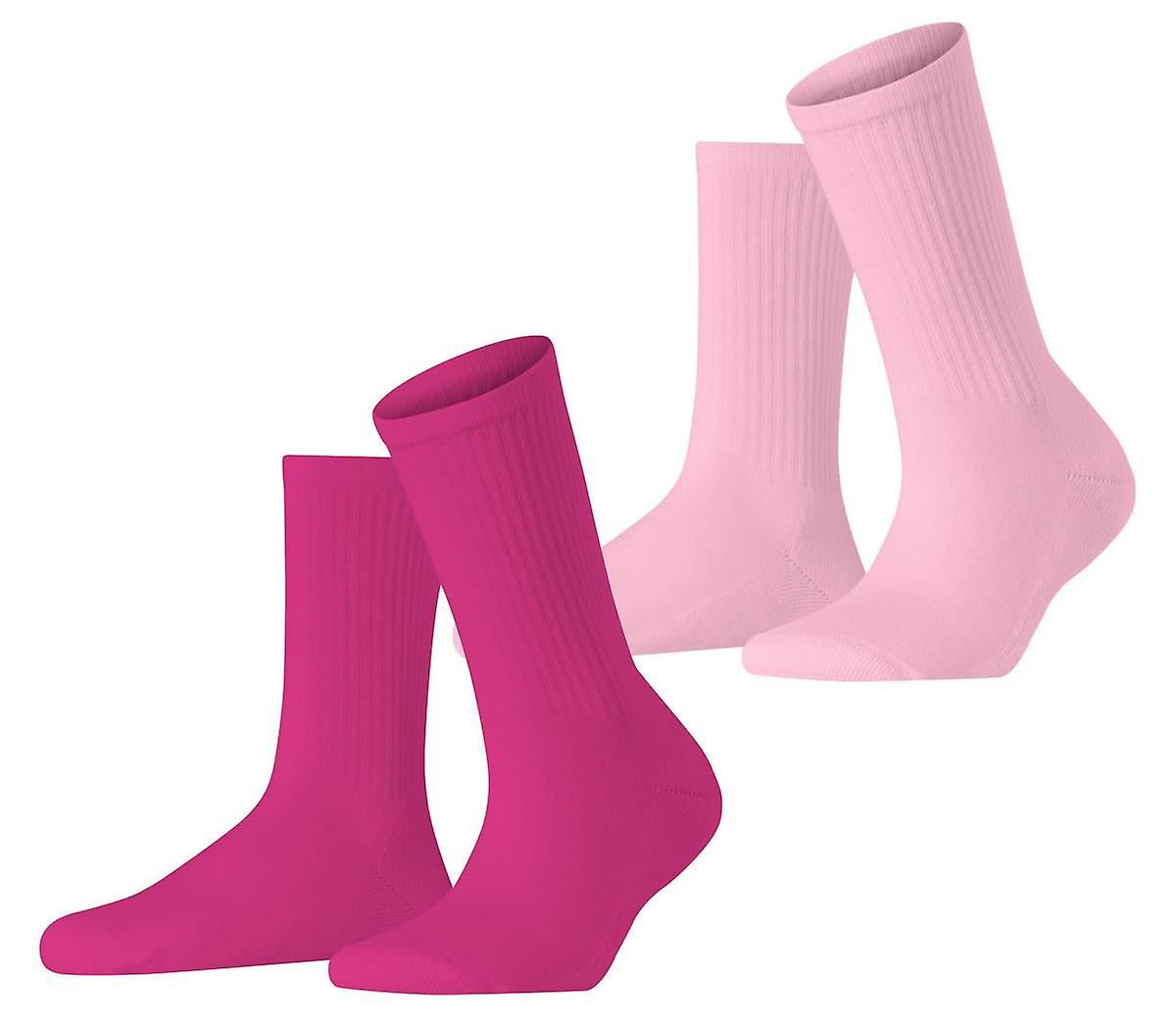 Esprit Basic Tennis 2er-Pack Socken - Pink