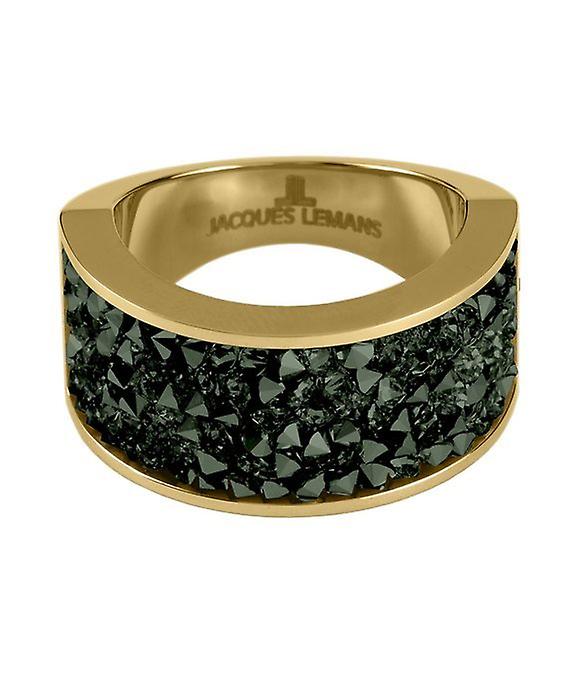 Jacques Lemans - Ring with Swarovski crystals - S-R2035F56 - Ring width: 56