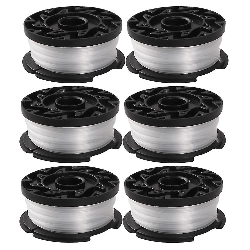 6 Pcs Lawn Mower Accessories, Line String Trimmer, Weed Trimmer Line, Grass Trimmer Line, String Trimmer Line