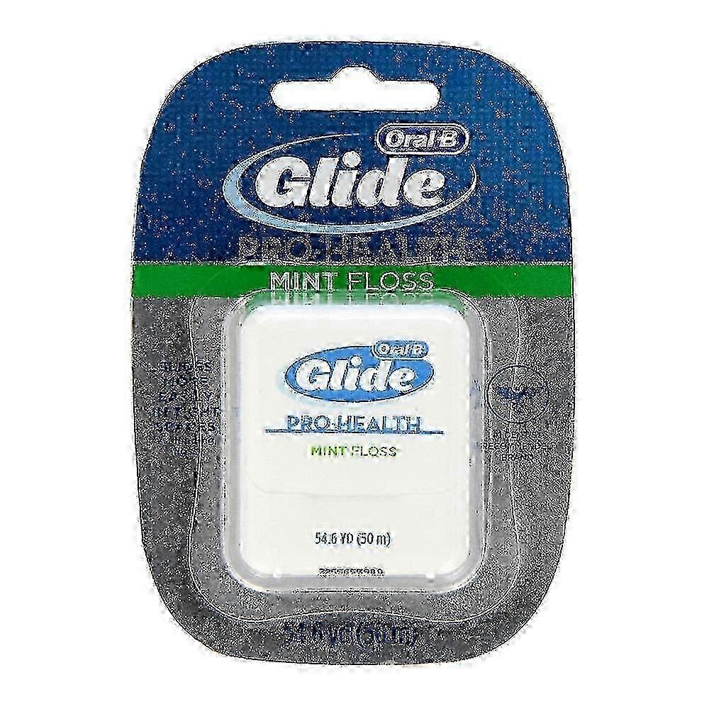 Oral-b Glide Pro-health Floss, Mint, 54.6 Yards