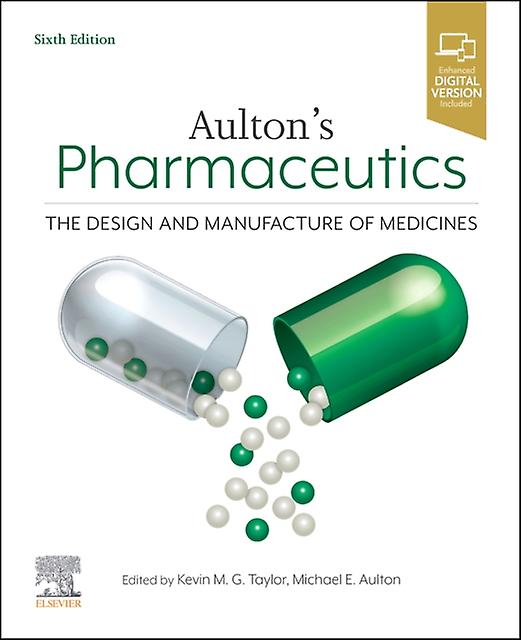 Aulton's Pharmaceutics - Elsevier Health Sciences - Paperback - English Book - Pharmacology