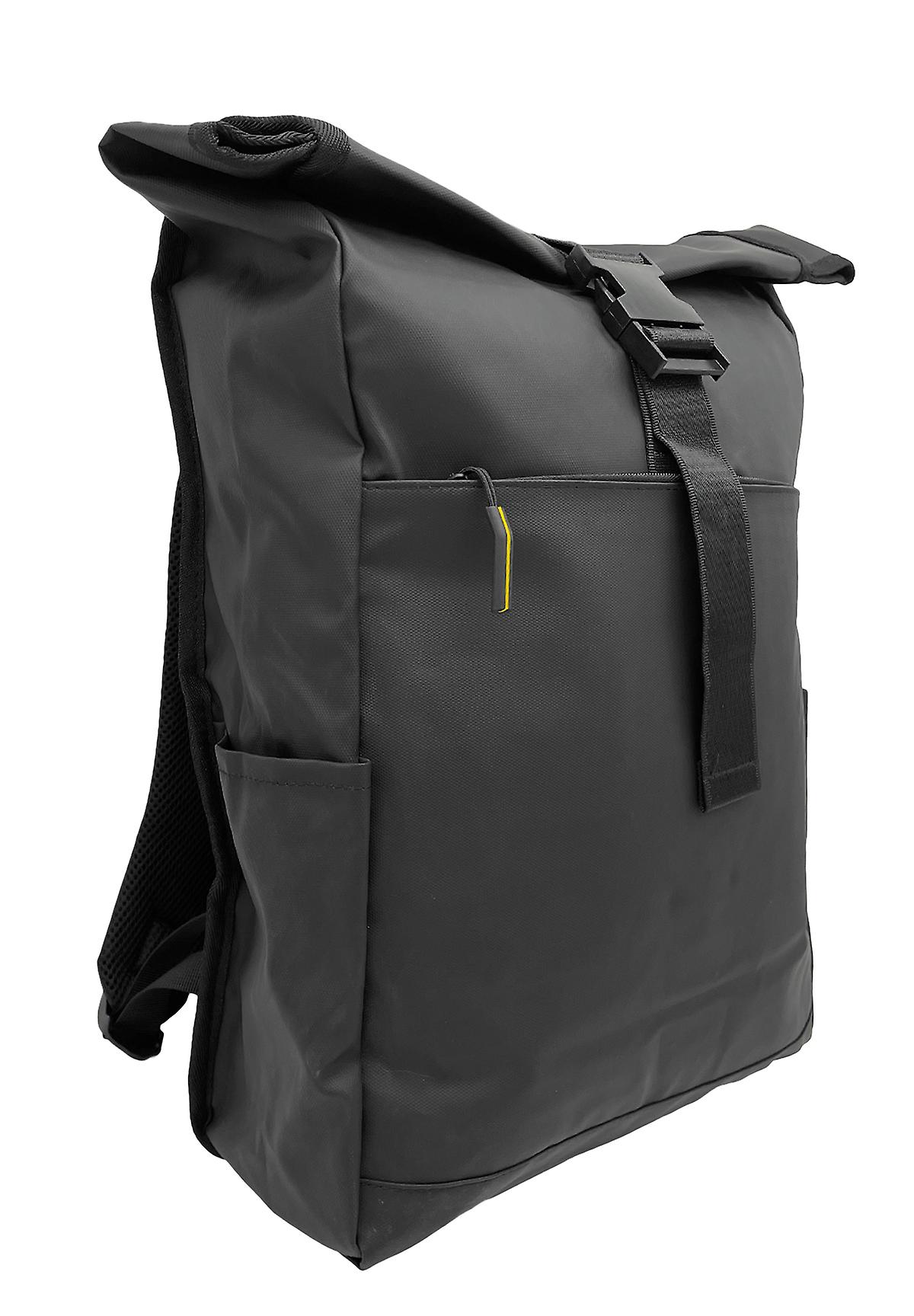 Toploader City Rucksack Basic Rolltop Backpack Wasserdichtes Design Tasche