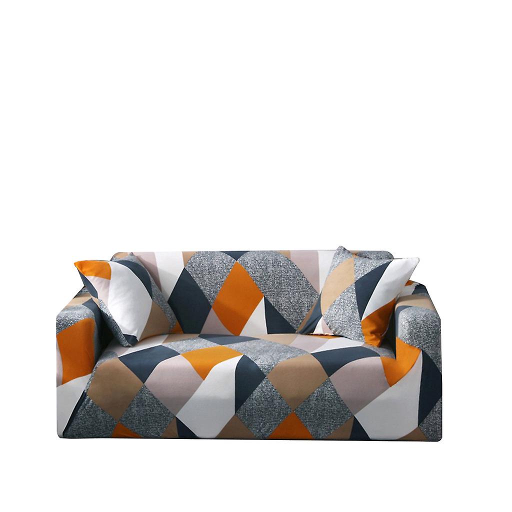 4-sits soffa soffa slipcover stretch täcker elastiskt tyg Settee Protector Fit