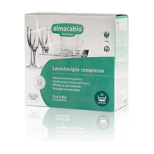 Dishwashing tablets 25 units