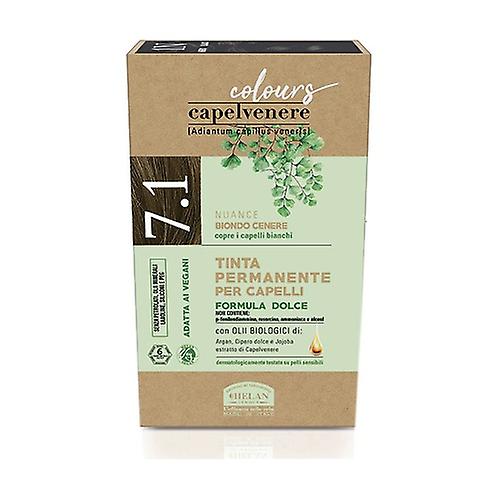 Capelvenere Colors - 7.1 Ash Blonde 1 unit