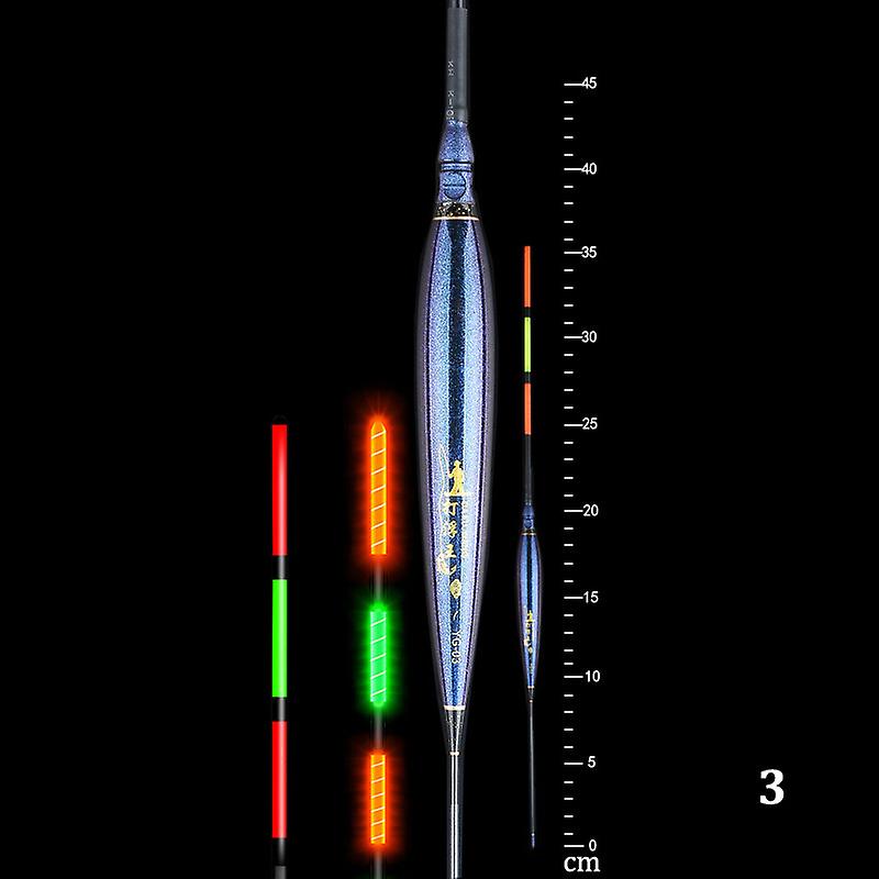 Smart Fishing Float Night Luminous Fishing Floats Light Automatically Remind Fish Float